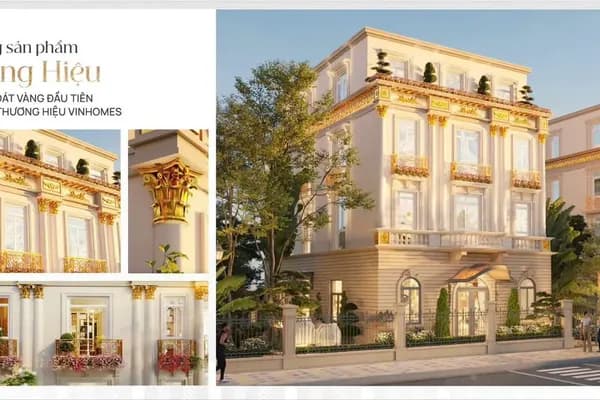 Biệt thự đơn lập Royal Garden Villa