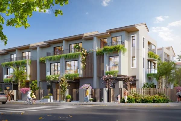 Nhà phố liền kề Diamond Townhouses